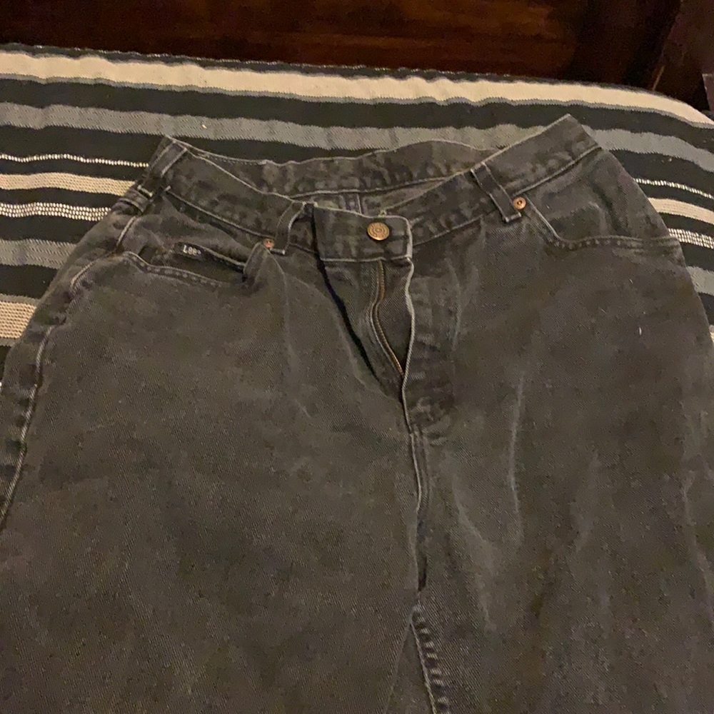 black jeans